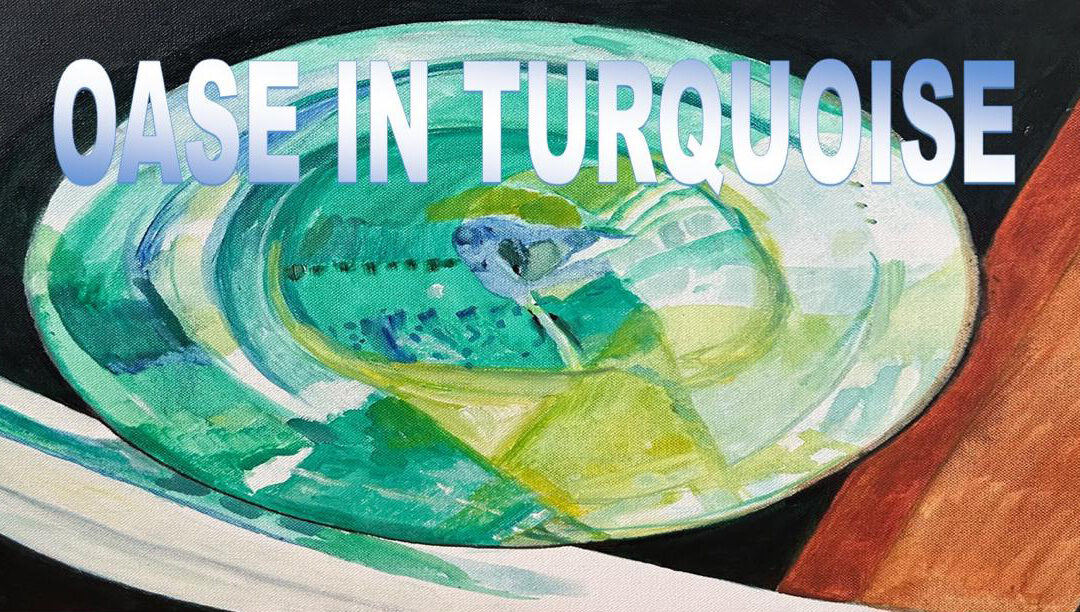 Expositie ‘Oase in turquoise’