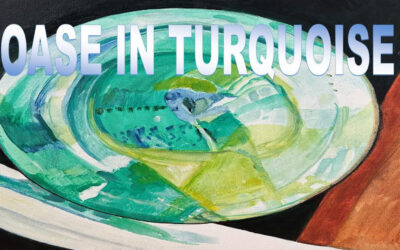 Expositie ‘Oase in turquoise’
